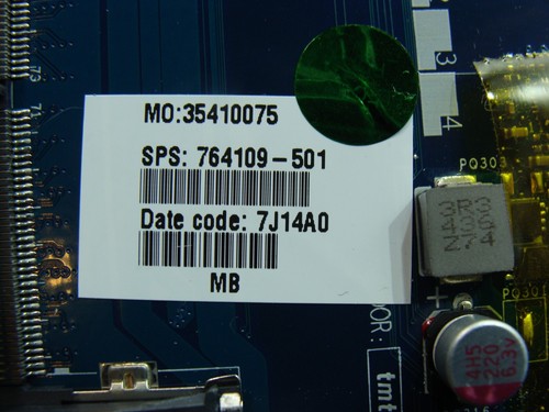 HP 15.6” 15-ro53cl Genuine Intel i3-4010u 1.7GHz Motherboard 764109-501 LA-A992P - Bild 5 von 7