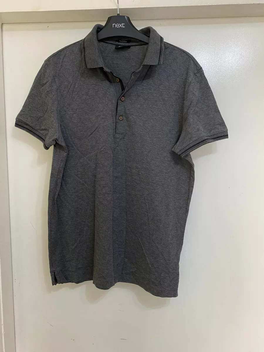 Hugo boss slim fit mercerised deals