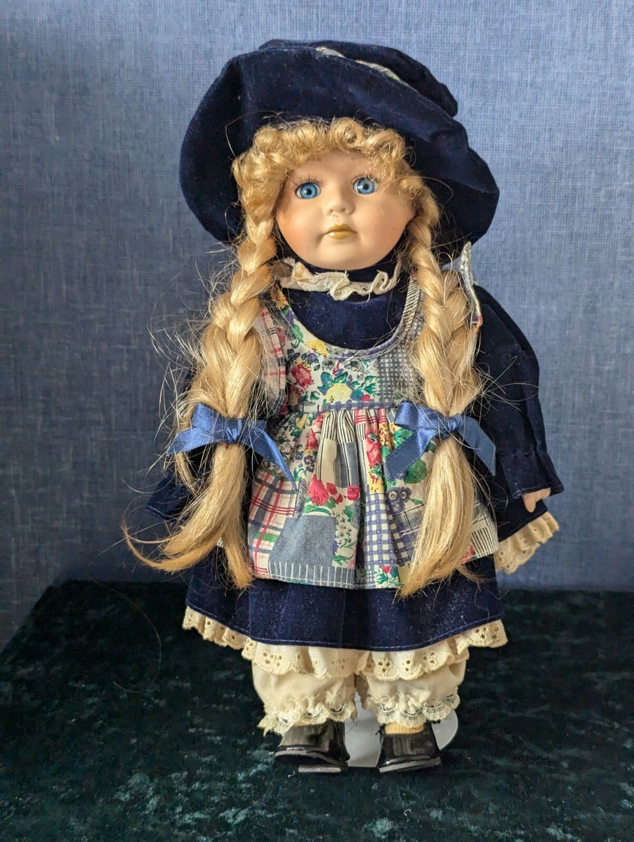 LapiMari doll ◡̈⋆！ Vintage The Leonardo Collection porcelain Doll 'Amy' | eBay UK