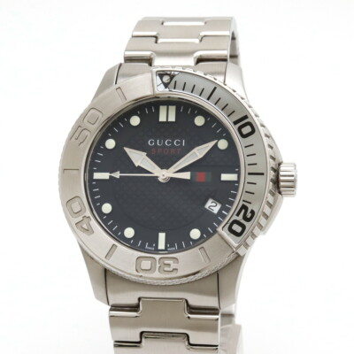 GUCCI G Timeless Sports Date 126.1 YA126251 Men's Watch From GUCCI G Timeless Sports Date 126.1 YA126251 Men's Watch From