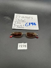 New LUXOTTICA LU9541-B Womens Rose Gold Color Eyeglass Frames 50-21-140 G146