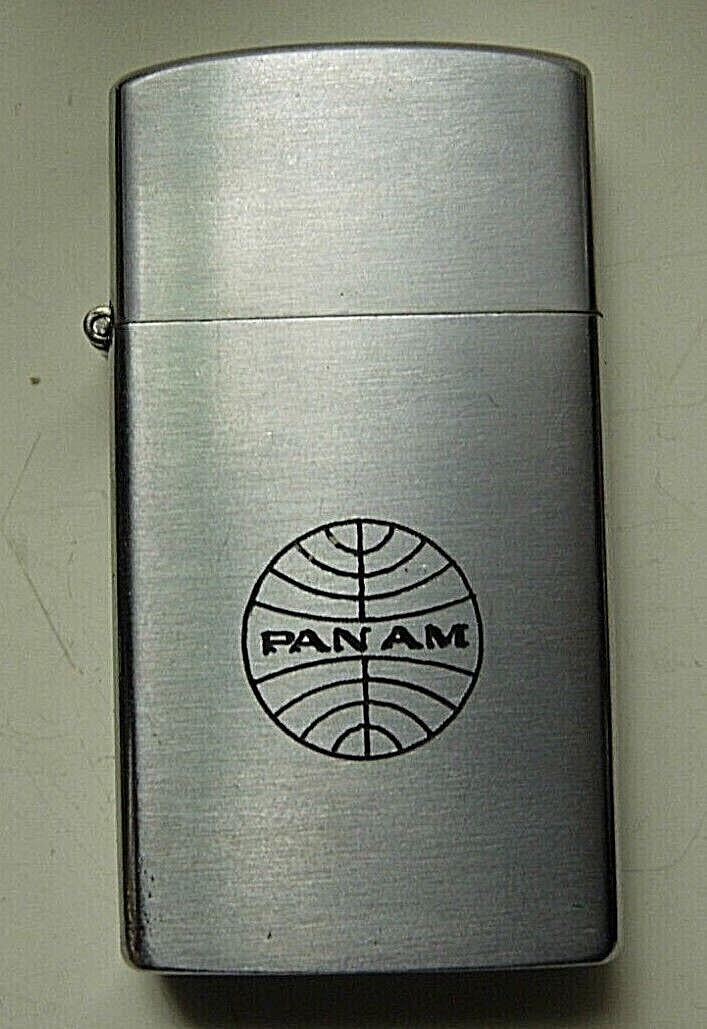 1960s Pan Am Cigarette Lighter - PAA Globe Logo - By Penguin