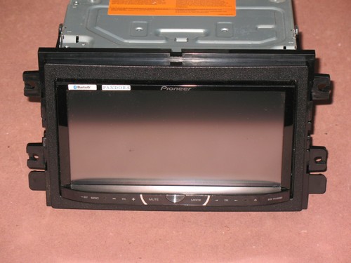 Ford Doppel DIN Radio Kit F-350/450/550 05-12, F-250 bis 550 Nr. 8"" Bildschirm 13-16 - Bild 6 von 10