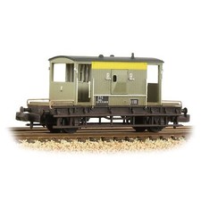 377-529A Graham Farish N Gauge BR 20T Brake Van - Weathered