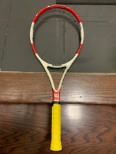 Unstrung Wilson Six One 95 18x20 Tennis Racquet 4 1/2 Good condition