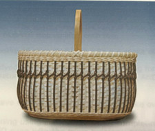 Basket Weaving Pattern Indian Summer by Candace Katz
