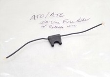 ATO / ATC In-Line Fuse Holder With 16 AWG Wire - Qty 1 Piece - Free Shipping