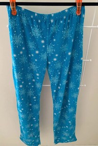 light blue pajama pants