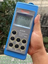 No Probe Test HANNA HI 9146 Portable Dissolved Oxygen Meter