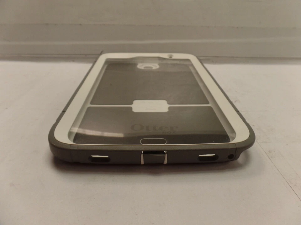 Funda Serie Otterbox Defender para Samsung Galaxy Note 8.0 - Blanco Gris SOLO ESTUCHE Foto 3 de 4