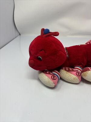 Vintage 90s Toy Lots-A-Lots-A-Leggggggs Red Light Up 10 Leg