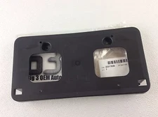 2016-2018 Chevrolet Malibu Front License Plate Bracket Black new OEM 23317838
