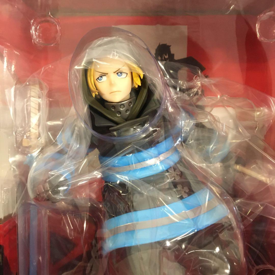 Fire Force Arthur Boyle ARTFX J Statue – PVC Figure, Bonus Edition, Approx. 20cm 2 thumbnail image