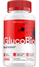 Gluco Bio Blood Support Capsules - GlucoBio Advanced Formula, 60 Capsule