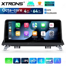 10.25" Android 14 Car GPS Stereo 8Core Head Unit For BMW X5 E70 X6 E71 CIC 11-13