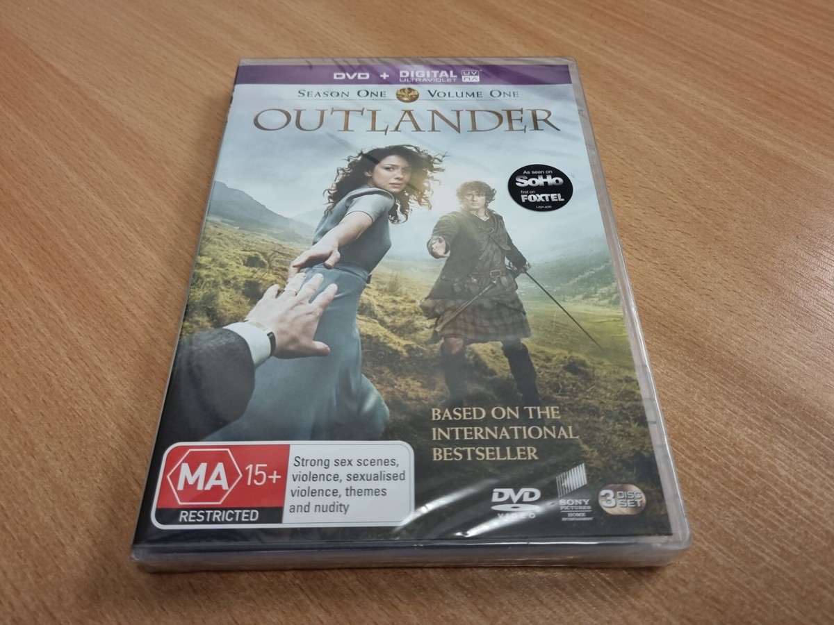 Outlander Season Part DVD Region for sale online UK - Main Image