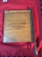 Vintage Eastman Kodak No. 2 Trimming Board Rochester NY USA Photography Advert.