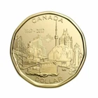 🇨🇦 Canada 1 Dollar Coin Loonie 150th Anniversary of Canada, 2017