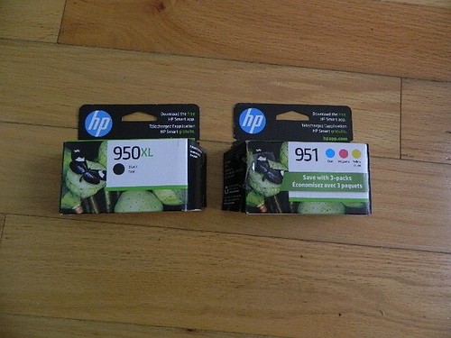 2026 SET 4 GENUINE HP 950XL 951 CARTRIDGE OFFICEJET PRO 8100 8600 NEW