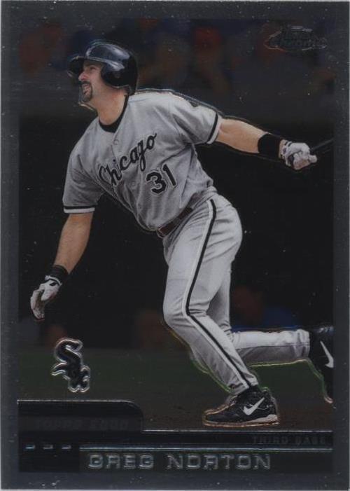 2000 Topps Chrome - Greg Norton #119 - 1 of 1