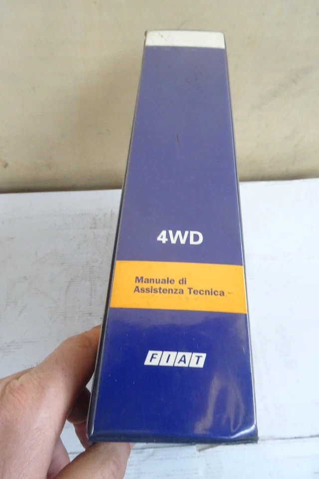 manuale officina Fiat Tempra 4x4 dati tecnici motore cambio automatico freni - Immagine 2 di 4
