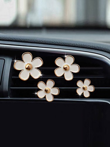Flower Design Air Outlet Vent Clip Car Clip Outlet - Picture 3 of 16