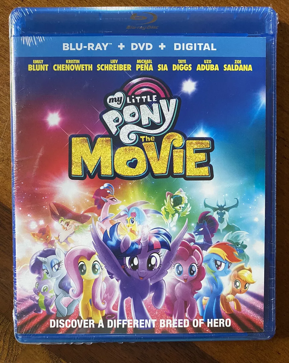 My Little Pony Blu-ray