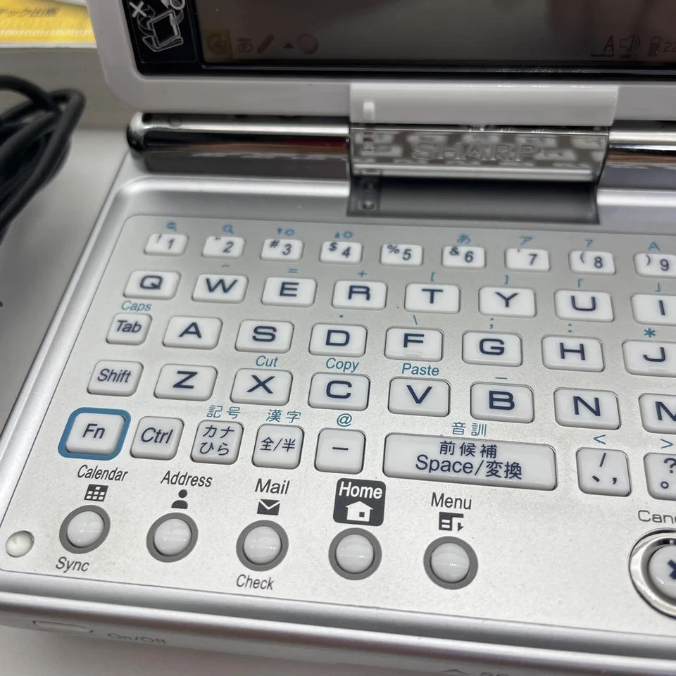 Sharp Zaurus SL-C3000 model Last Linux OS boxed accessories Working Tested - Image 3 of 4