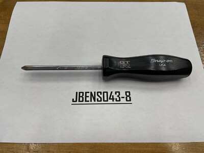 Snap-on Tools NEW RARE ''GTR'' Edition Interchangeable Blade Screwdriver SDDD42