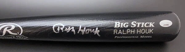 Ralph Houk SIGNED Rawlings Pro Bat + HOF 89 Cardinals PSA/DNA AUTOGRAPHED - Image 2 of 3