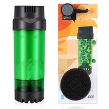 Fluidized Moving Bed Filter Bubble Bio Media Reactor for Aquarium Fish Tank