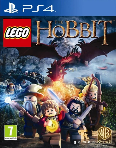 LEGO The Hobbit PS4  BRAND NEW AND SEALED - FREE SHIPPING - FAST DISPATCH