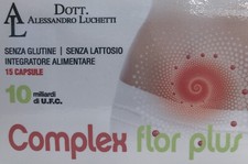 Complex Flor Plus 15 Capsule DOTTOR ALESSANDRO LUCHETTI