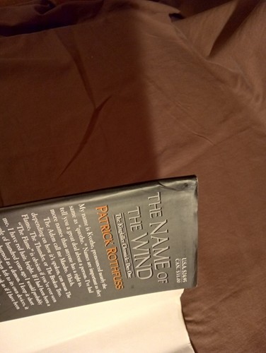 The Name of the Wind 1ST Edition 1ST Printing HC/DJ Patrick Rothfuss 938 - Imagen 14 de 15