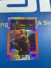 2022 Panini Silver Three and Two Full Count /150 Cedric Mullins #FC-19 MLB