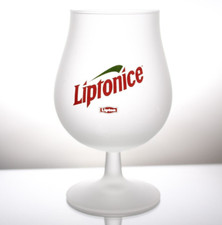 1x Lipton Ice Tea Goblet Frosted Glasses Liptonice 450ml Limited Edition