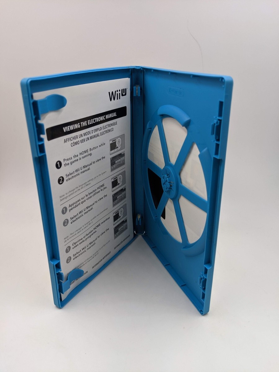 Nintendo Wii U OEM Replacement Cases *NO GAME* | eBay