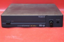 USED Roland SC-55 sc55 ST Sound Canvas Module Rack Synth MIDI U1180 210304