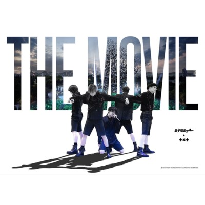 TOMORROW X TOGETHER - TXT DFESTA THE MOVIE Blu-ray 特典 ボムギュ D'FESTA THE MOVIE TOMORROW X TOGETHER version/Blu-ray