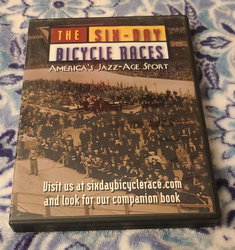 The Six-Day Bicycle Races America's Jazz-Age Sport DVD 2006 - 77 Minute Run Time - Picture 3 of 8