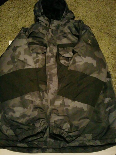 Swiss Tech Men's Winter Camo Design 
