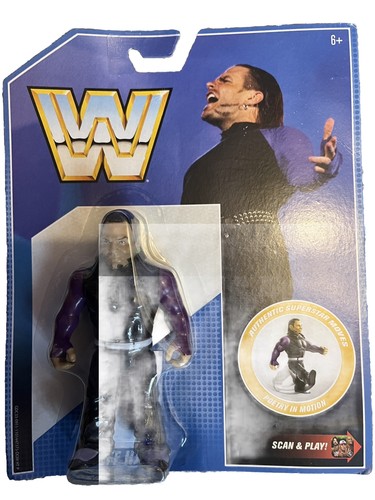 BNIB WWE MATTEL RETRO SERIES 8 JEFF HARDY WRESTLIN...