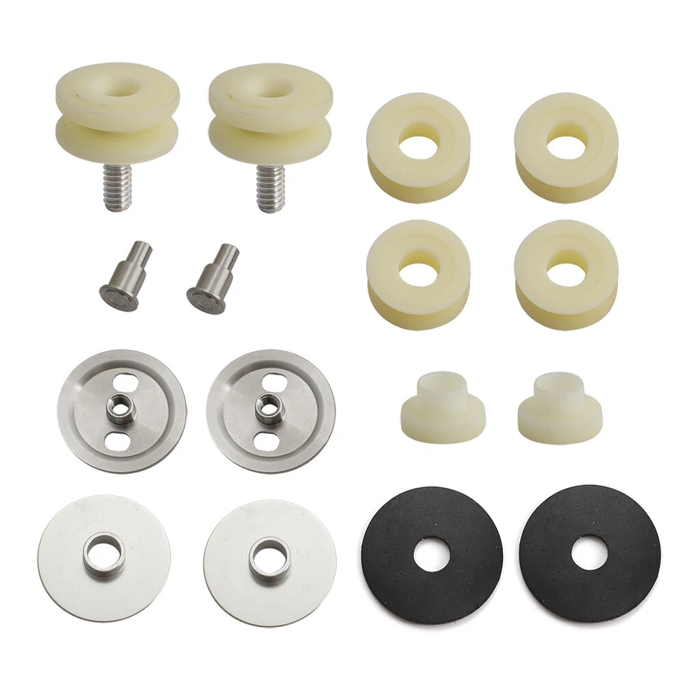 For 1968-1972 GM A body Window Rollers Rear Quarter Restoration GTO Chevelle 442 - Image 2 of 4