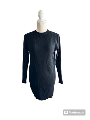 shein black sweater dress Midi Ted Baker Navy Blue Width:D (Standard) Adelyn