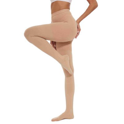 Compression Stockings Opaque 30-40 mmHg Support Pantyhose for Women & Men US
