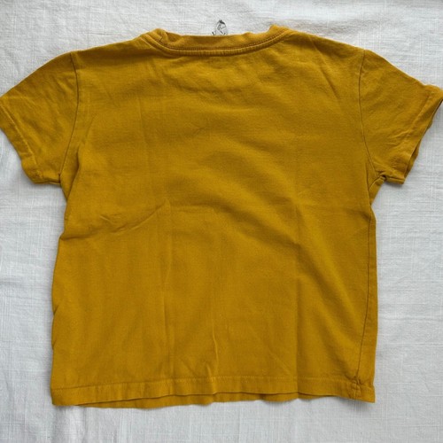 Rabbit Skins Graphic Tee People's Free Food Program Short Sleeve Size 5 - Picture 5 of 5