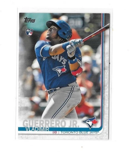 2019 Topps Series 2 VLADIMIR GUERRERO JR RC NNO SP Toronto Blue Jays