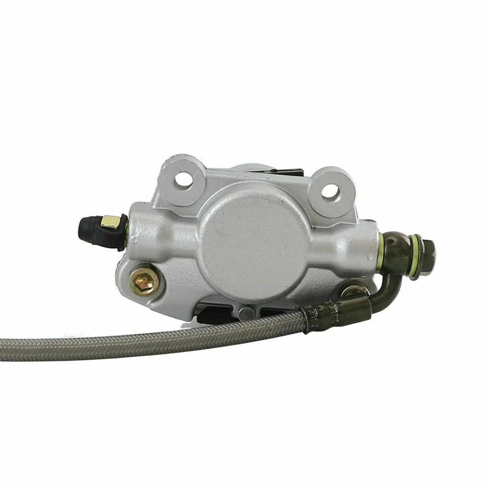 Pinça de freio a disco traseira hidráulica cilindro mestre GY6 150cc 200 250cc quadriciclo ATV - Imagem 3 de 4