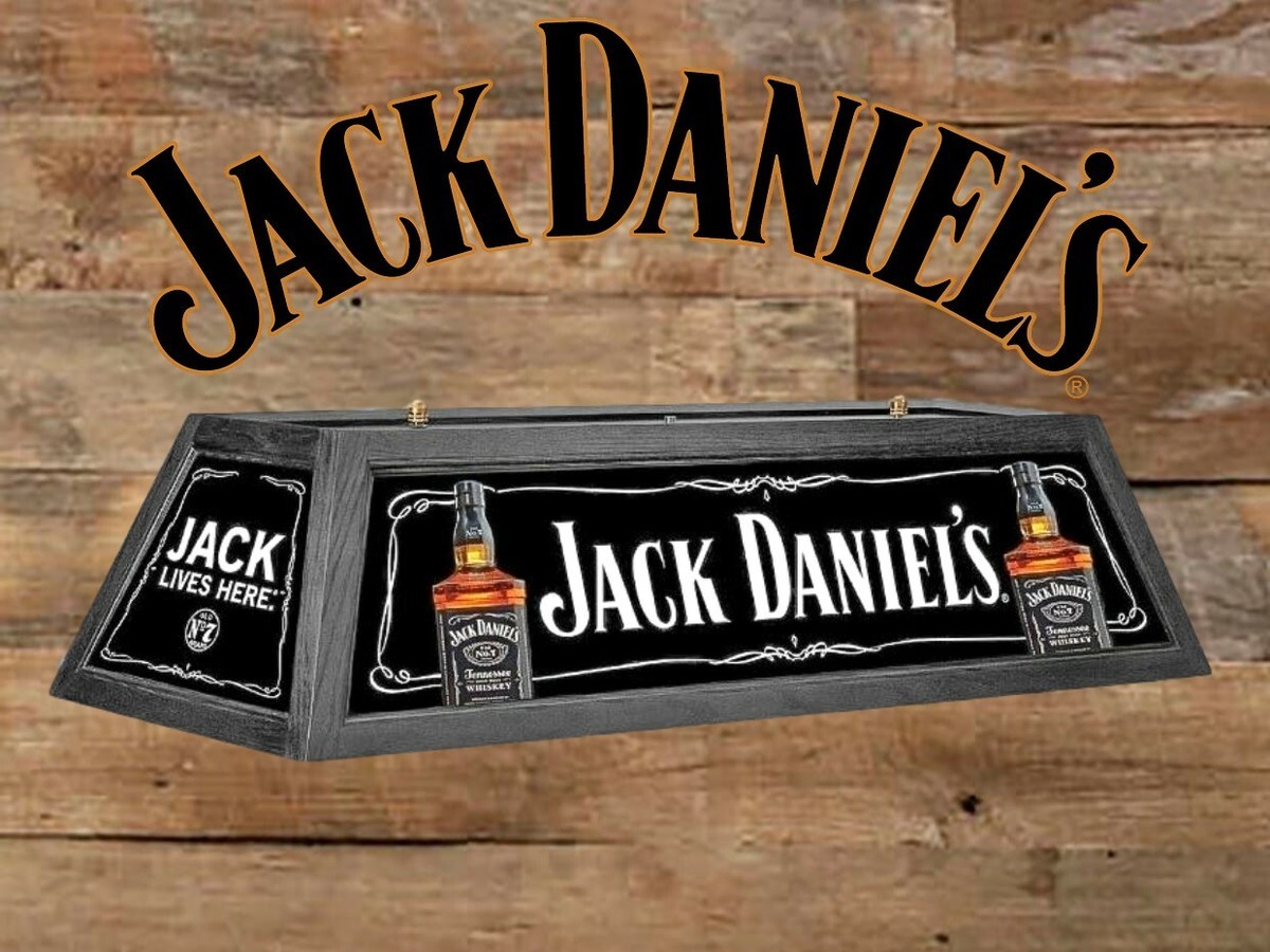 Jack Daniels Jack Lives Here Billiard Table Light - Pool - Game