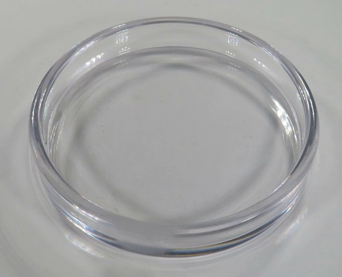 Untersetzer Klavier Flügel Gleiter aus Kunststoff transparent 86 mm Ø  -1 Stück- - Picture 2 of 2